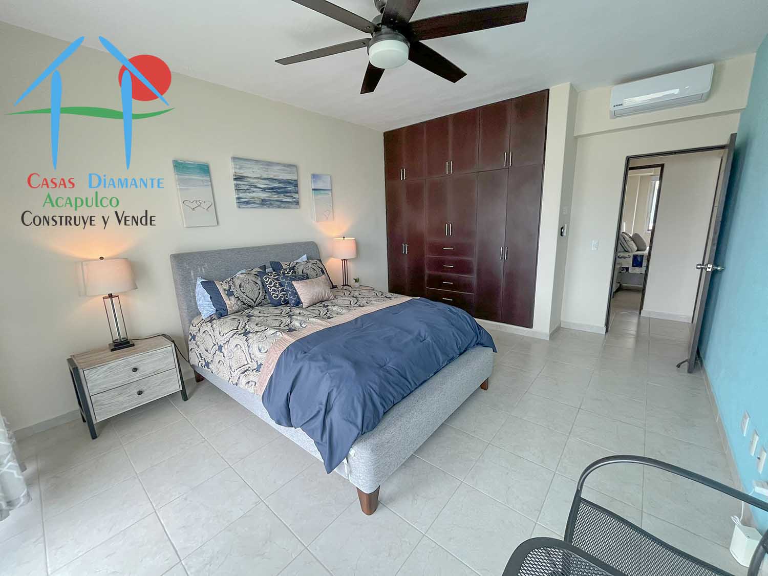 Diamante Bliss 602 - Recámara dos 1